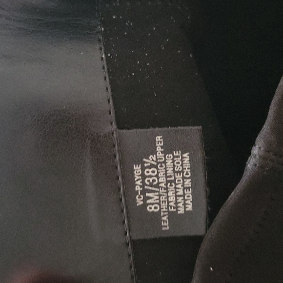 NWOB Vince Camuto Payge Boots 8 US - Picture 5 of 5